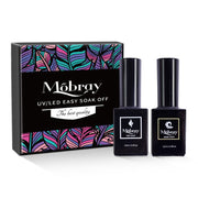 UV Gel Nail Polish Top Coat Base Coat Set
