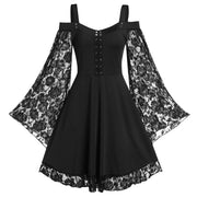 Off Shoulder Dress Midi Summer Dresses Womens Clothing Size 16-18