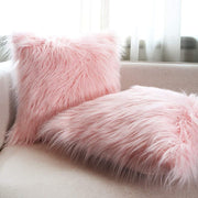Cushion Covers Faux Fur Cushion Covers