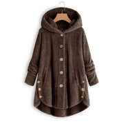 Hoodie Fur Coat Jacket Womens Clothing Size 30