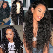 Black Kinky Wavy Wig