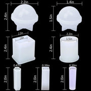 Resin Moulds Silicone Mold Casting Craft Molds Coaster Making