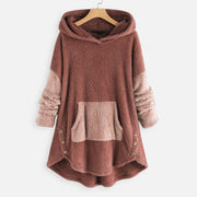 Hoodie Fur Coat Jacket Womens Clothing Size 28