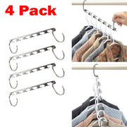 Space Saving Cloth Hanger Hooks