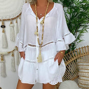 Cotton Dress Boho Dress Summer Dresses Womens Clothing Plus Size 22
