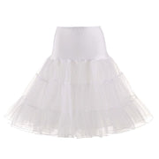 White Petticoat Underskirt Womens Clothing Size 16