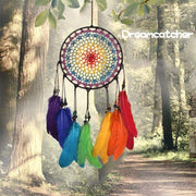 Dream Catcher Wind Chime Wall Hanging