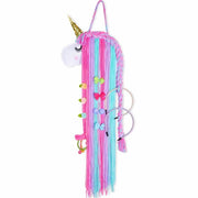 Unicorn Wall Hanging Hair Bow Holder Clip Organiser