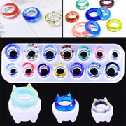 Rings Epoxy Resin Moulds Silicone Molds