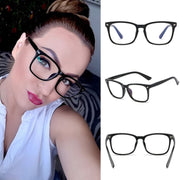 Blue Light Glasses TR90 Anti Blue Rays Blocking Computer Goggles