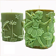Fairy Angel Candle Resin Mould Silicone Mold