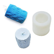 Silicone Mold Knit Candle Resin Mould