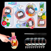 Silicone Molds Beer Bottle Opener Epoxy Resin Moulds