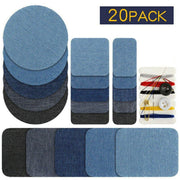 Carft DIY Repair Iron On Denim Fabric Patches