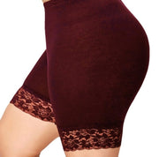Lace Short Leggings Womens Clothing Size 18