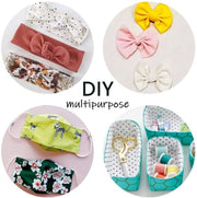 100% Cotton Fabric Bundle Patchwork DIY Face Mask