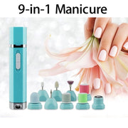9 in 1 Electric Manicure Set