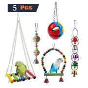 Bird Parrot Toy Swing Hanging Toy