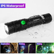 LED Flashlight Tactical Torch