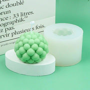 Silicone Mold Bubble Ball Candle Resin Mould