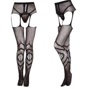 Lingerie Garter Pantyhose Stockings Size 12