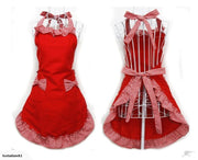 Cotton Kitchen Apron