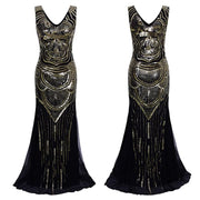 Maxi Dress Ball Dress Evening Dress Flapper Womens Clothing Size 10