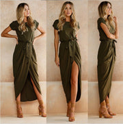 Cotton Maxi Dress Womens Clothing Size 20