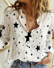 Linen Shirt Blouse Top Womens Clothing Size 14