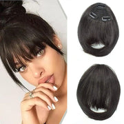 Human Hair Fringe Bangs Extension