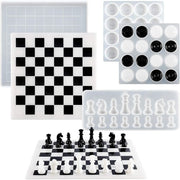 Silicone Moulds Chess Resin Molds
