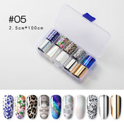 Nail Art Transfer Foil Sticker