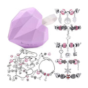 Jewellery Making Supplier Charm Bracelet Necklace Pendant Making Kit