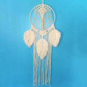 Macrame Dream Catcher Wall Hanging
