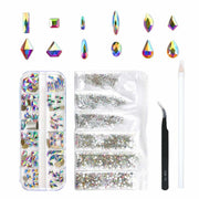 Craft Art Rhinestones Gems File Set