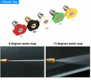 Water Blaster Nozzle Set
