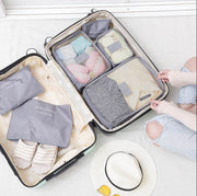 Organising Bag Travel Bag Luggage Pouch 6pcs