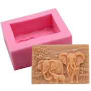 Silicone Mould Elephant Soap Mold