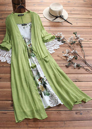 Maxi Dress Set Womens Clothing Size 20