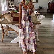 Maxi Dress Boho Summer Dresses Womens Clothing Size 18