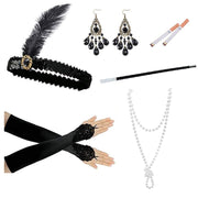 Great Gatsby Flapper Accessories Set