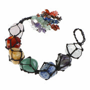 Wall Car Hanging 7 Chakra Natural Crystal Energy Gemstone Ornament