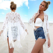 Cardigan Kimono Cape