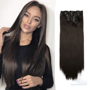 Hair Extensions Dark Brown