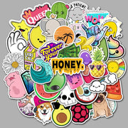 50pcs Sticker Stickers