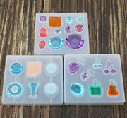 Silicone Molds Pendant Charm Epoxy Resin Moulds