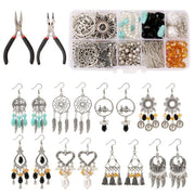 Jewellery Making Supplier Earrings Beads Plier Set