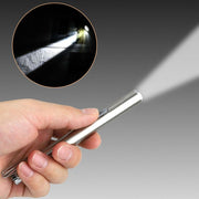 Torch Flashlight Tactical USB Pen Light