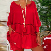 Cotton Dress Boho Dress Summer Dresses Womens Clothing Plus Size 22