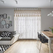 Macrame Curtain Wall Hanging Door Divider